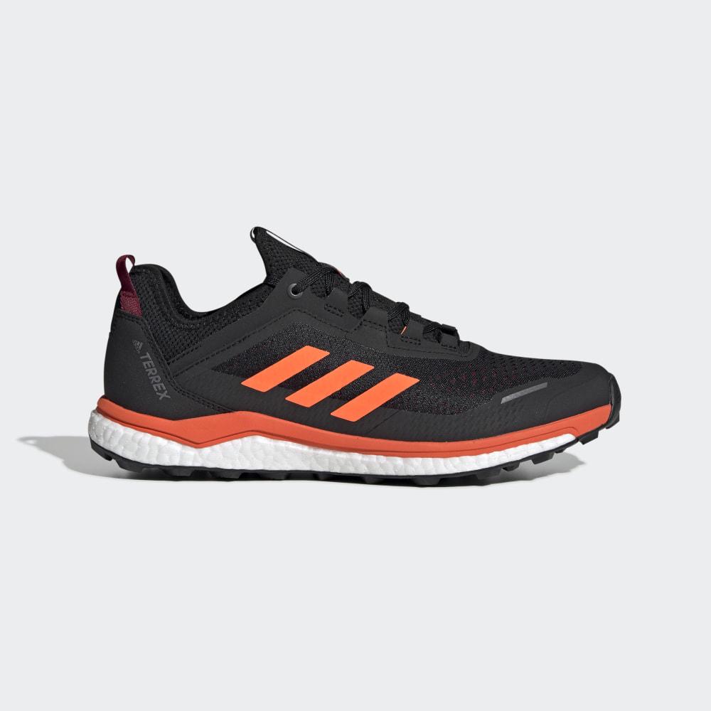 Adidasi Alergare Adidas Terrex Agravic Flow Barbati Romania - Visinii/Portocalii/Negrii G26103